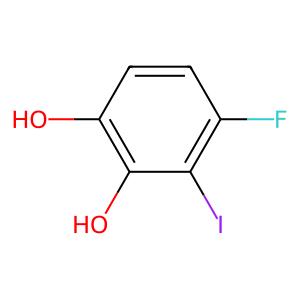 4-fluoro-3-iodobenzene-1,2-diol