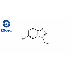 6-bromo-3-ethyl-[1,2,4]triazolo[4,3-a]pyridine