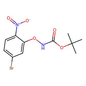 tert-butyl (5-bromo-2-nitrophenoxy)carbamate