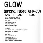GLOW Blend ( BPC157, TB500, GHKcu)