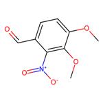 3,4-dimethoxy-2-nitrobenzaldehyde