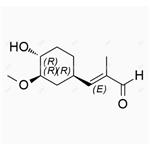  (E)-3-((1R,3R,4R)-4-hydroxy-3-methoxycyclohexyl)-2-methylacrylaldehyde