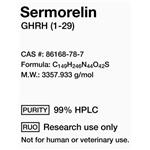 Sermorelin 5mg 10mg(GHRH (1-29) pictures