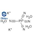 Potassium tetracyanoplatinate(II) trihydrate