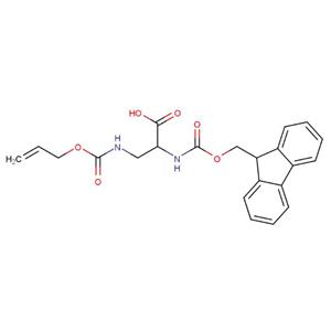 Fmoc-Dap(Alloc)-OH