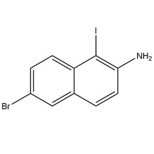 6-bromo-1-iodonaphthalen-2-amine