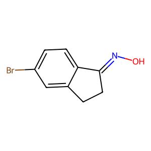 N-[(1E)-5-bromo-2,3-dihydro-1H-inden-1-ylidene]hydroxylamine