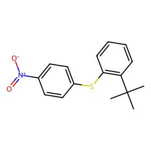1-tert-butyl-2-[(4-nitrophenyl)sulfanyl]benzene