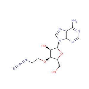 3'-O-(2-Azidoethyl)adenosine