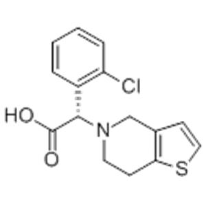 Clopidogrel carboxylic acid