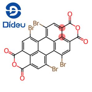 5,6,12,13-tetrabromo-Perylo[3,4-cd:9,10-c'd']dipyran-1,3,8,10-tetrone