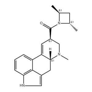 Azetidine, 1-[[(8β)-9,10-didehydro-6-methylergolin-8-yl]carbonyl]-2,4-dimethyl-, (2S,4S)-