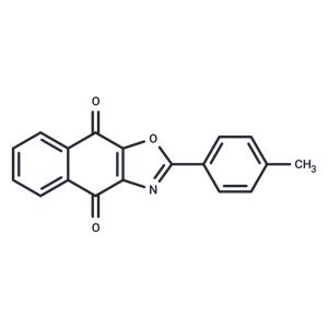 2-p-Tolylnaphtho[2,3-d]oxazole-4,9-dione