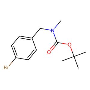 tert-butyl (4-bromobenzyl)(methyl)carbamate