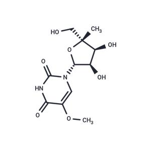 4'-C-Methyl-5-methoxyuridine