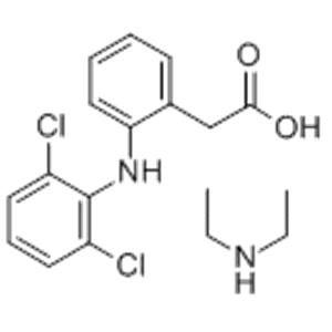 Diclofenac diethylamine