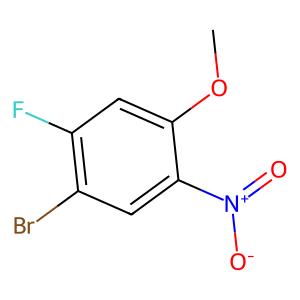 1-bromo-2-fluoro-4-methoxy-5-nitrobenzene