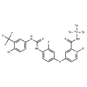 Regorafenib-13C-d3 N-Oxide