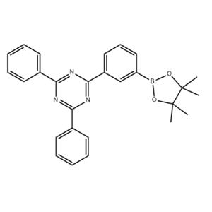 2,4-Diphenyl-6-[3-(4,4,5,5-tetramethyl-1,3,2-dioxaborolan-2-yl)phenyl]-1,3,5-triazine