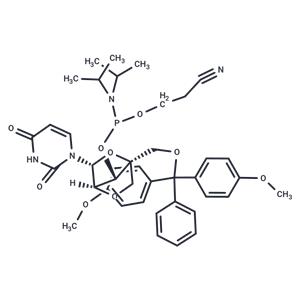 DMTr-LNA-U-3-CED-phosphoramidite
