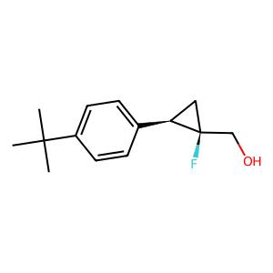 [(1R,2R)-2-(4-tert-butylphenyl)-1-fluorocyclopropyl]methanol