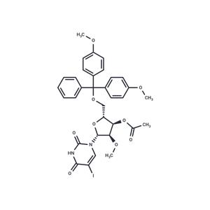 5'-O-(4,4'-Dimethoxytrityl)-2'-O-methyl-3'-O-acetyl-5-iodouridine