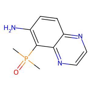 (6-aminoquinoxalin-5-yl)dimethylphosphine oxide