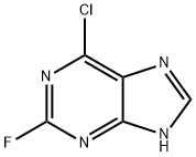 6-Chloro-2-fluoropurine