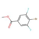 methyl 4-bromo-3,5-difluorobenzoate