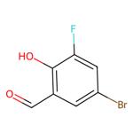 5-bromo-3-fluoro-2-hydroxybenzaldehyde