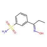 (E)-3-(1-(hydroxyimino)propyl)benzenesulfonamide
