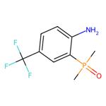 (2-amino-5-(trifluoromethyl)phenyl)dimethylphosphine oxide