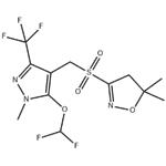 3-({[5-(difluoromethoxy)-1-methyl-3-(trifluoromethyl)-1H-pyrazol-4-yl]methyl}sulfonyl)-5,5-dimethyl-4,5-dihydro-1,2-oxazole