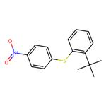 1-tert-butyl-2-[(4-nitrophenyl)sulfanyl]benzene