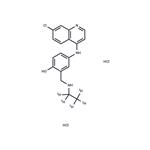 N-Desethyl Amodiaquine-d5 DiHCl