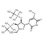 2',3'-Bis(O-(t-butyldimethylsilyl)-5-methoxyuridine