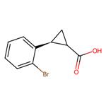 (2S)-2-(2-bromophenyl)cyclopropane-1-carboxylic acid