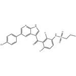 N-(3-(5-(4-Chlorophenyl)-1H-pyrrolo[2,3-B]pyridine-3-carbonyl)-2,4-difluorophenyl)propane-1-sulfonaMide pictures