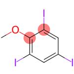 Benzene, 1,3,5-triiodo-2-methoxy-