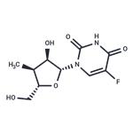 3'-Deoxy-3'-a-C-methyl-5-fluorouridine