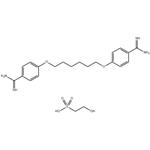 659-40-5 2-hydroxyethanesulphonic acid, compound with 4,4'-[hexane-1,6-diylbis(oxy)]bis[benzenecarboxamidine] (2:1)