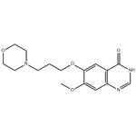 7-Methoxy-6-(3-morpholin-4-ylpropoxy)quinazolin-4(3H)-one