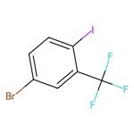 4-bromo-1-iodo-2-(trifluoromethyl)benzene