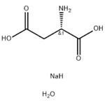 L-Aspartic acid sodium salt monohydrate