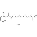 203787-91-1 sodium,8-[(2-hydroxybenzoyl)amino]octanoate