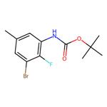 tert-butyl (3-bromo-2-fluoro-5-methylphenyl)carbamate