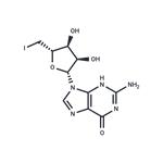 5'-Deoxy-5'-iodoguanosine