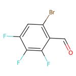 6-bromo-2,3,4-trifluorobenzaldehyde