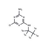 Atrazine-desisopropyl-d5 (ethylamino-d5) pictures