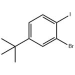 2-Bromo-4-tert-butyl-1-iodo-benzene